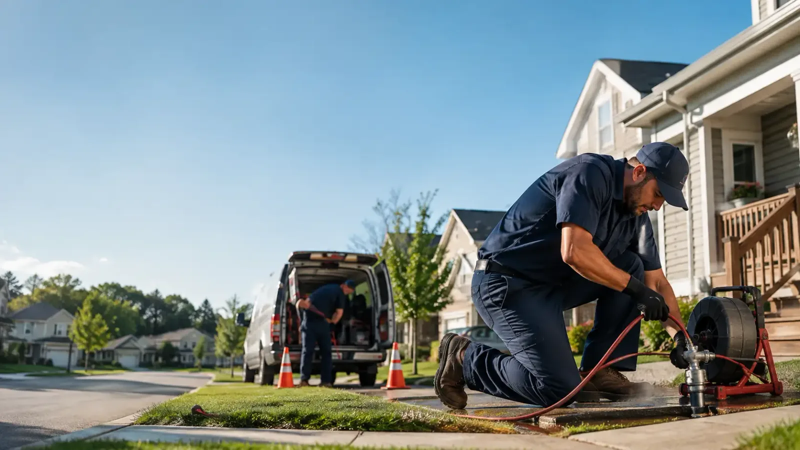 Emergency Plumbing in Wind Gap, PA